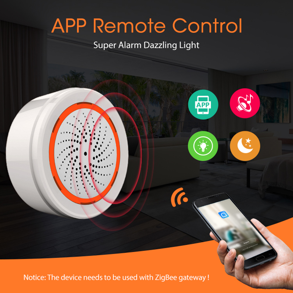 Tuya Zigbee Sound Light Sensor – Smart Home Theater Bewertung und Preis