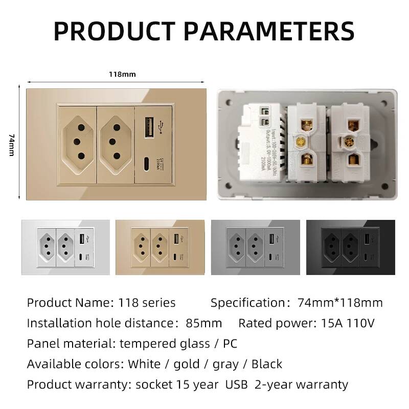 Herepow Brazil Standard Dual U – Smart Home Or Smart Home Bewertung und Preis