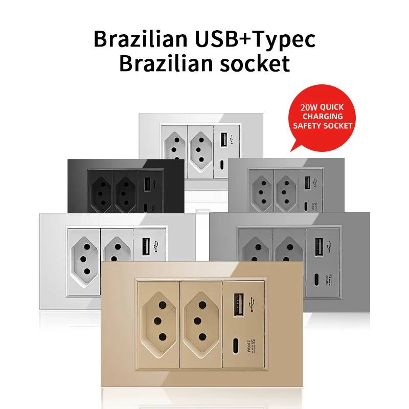 Herepow Brazil Standard Dual U – Smart Home Or Smart Home Bewertung und Preis