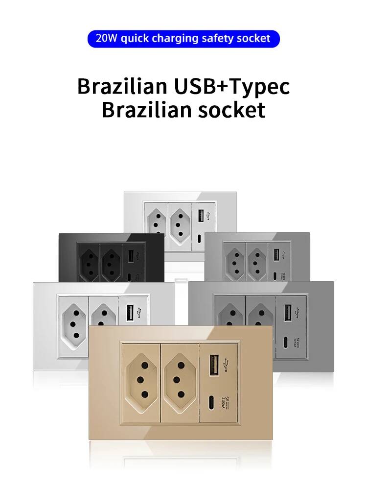 Herepow Brazil Standard Dual U – Smart Home Or Smart Home Bewertung und Preis