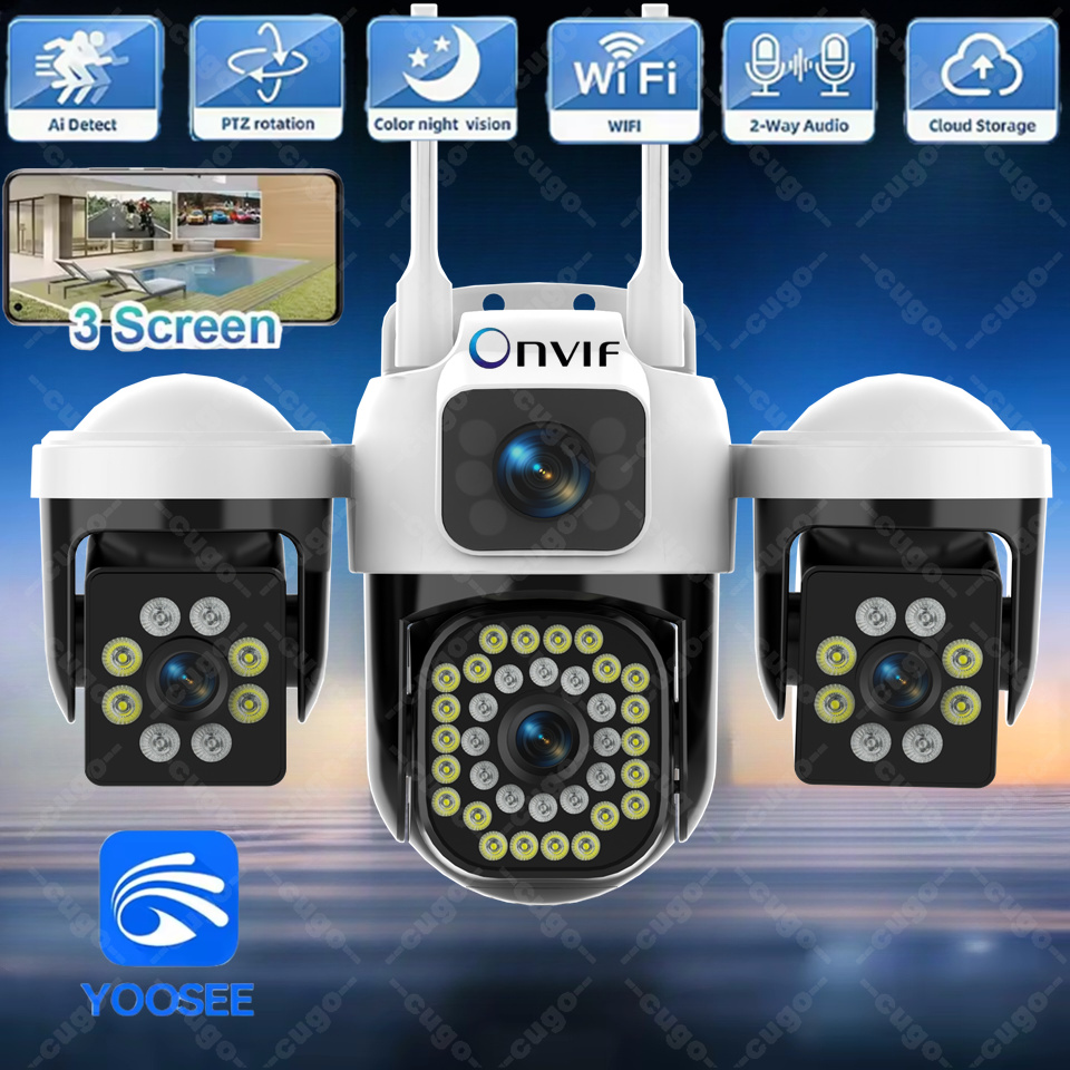 WiFi IP Camera Outdoor 15MP 8K – Smart Home Windows App Bewertung und Preis