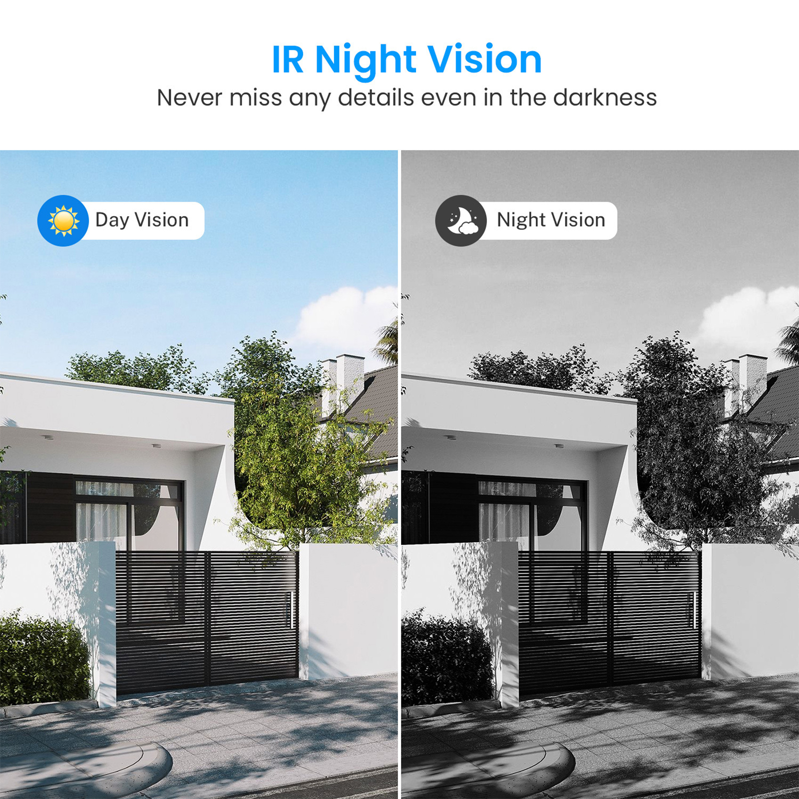 WiFi IP Camera Outdoor 15MP 8K – Smart Home Windows App Bewertung und Preis