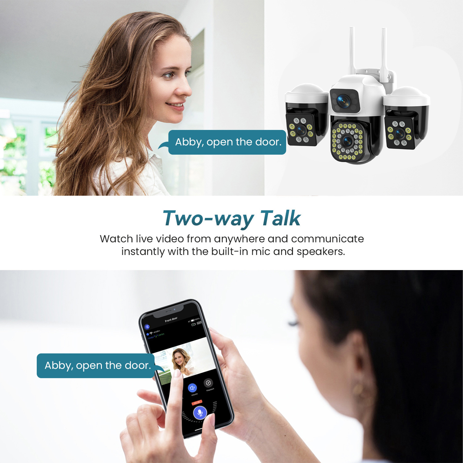 WiFi IP Camera Outdoor 15MP 8K – Smart Home Windows App Bewertung und Preis