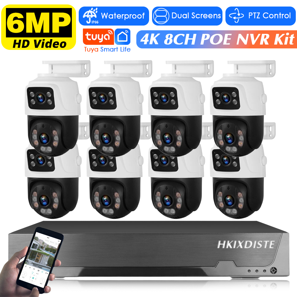 H.265 Smart Video Surveillance – Smart Home Cctv Camera Bewertung und Preis
