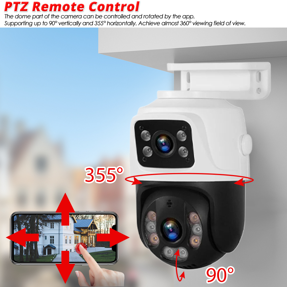 H.265 Smart Video Surveillance – Smart Home Cctv Camera Bewertung und Preis
