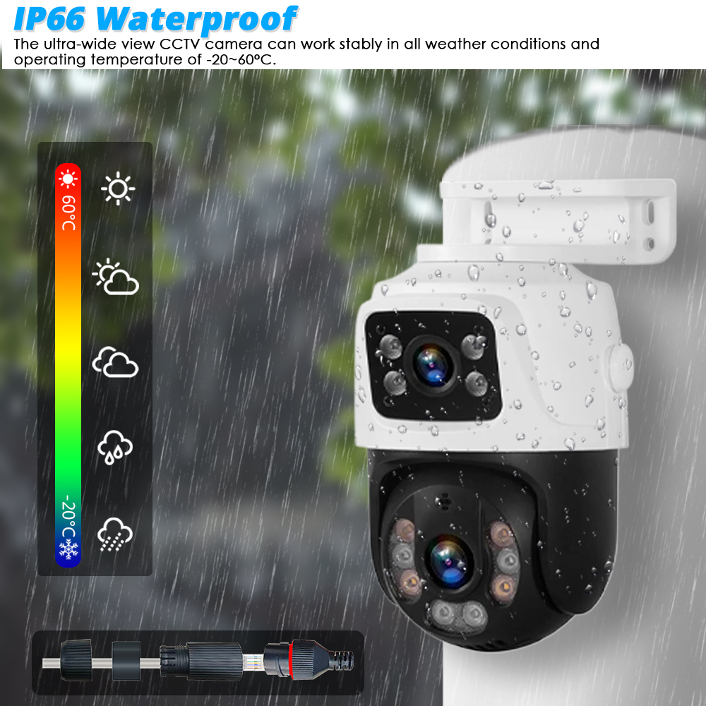 H.265 Smart Video Surveillance – Smart Home Cctv Camera Bewertung und Preis