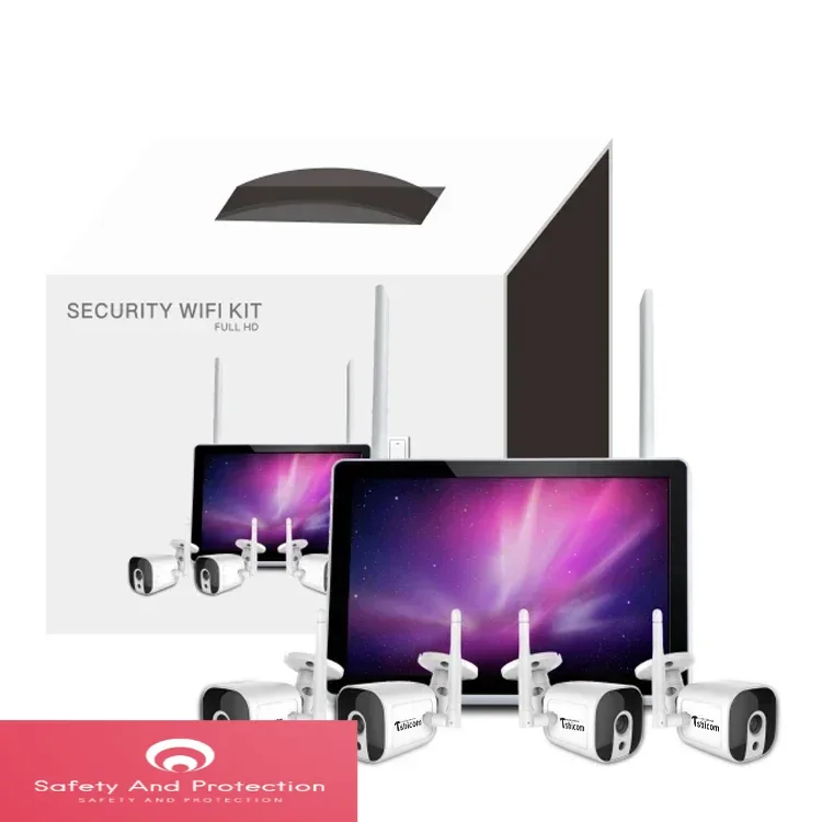 TUYA Smart Wi-Fi 4CH NVR Kit 1 – Smart Home Cctv Camera Bewertung und Preis