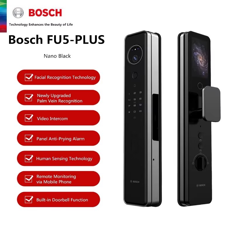 BOSCH FU5-Plus Smart Lock 3D F – Smart Home Bosch Bewertung und Preis