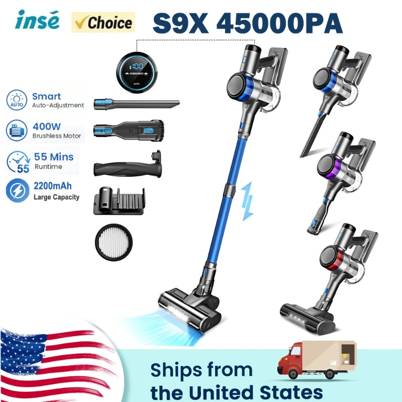 INSE S9X Cordless Vacuum Clean – Vacuum Cleaner Smart Home Bewertung und Preis