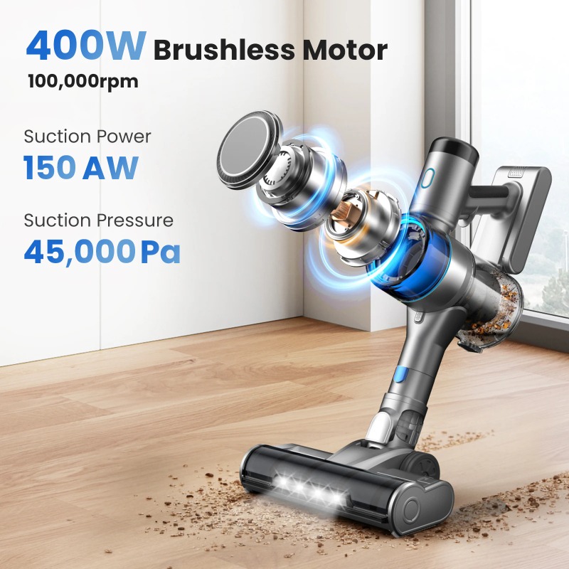 INSE S9X Cordless Vacuum Clean – Vacuum Cleaner Smart Home Bewertung und Preis