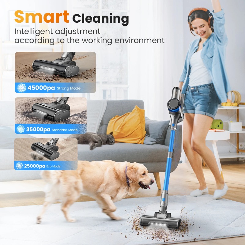 INSE S9X Cordless Vacuum Clean – Vacuum Cleaner Smart Home Bewertung und Preis