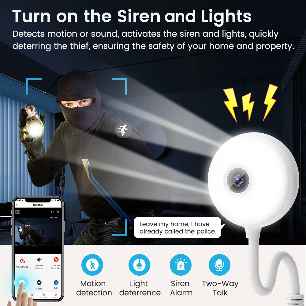 TUYA App Mini WiFi Camera USB  – Smart Home Windows App Bewertung und Preis