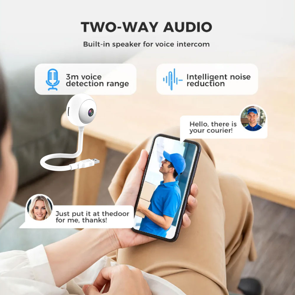 TUYA App Mini WiFi Camera USB  – Smart Home Windows App Bewertung und Preis