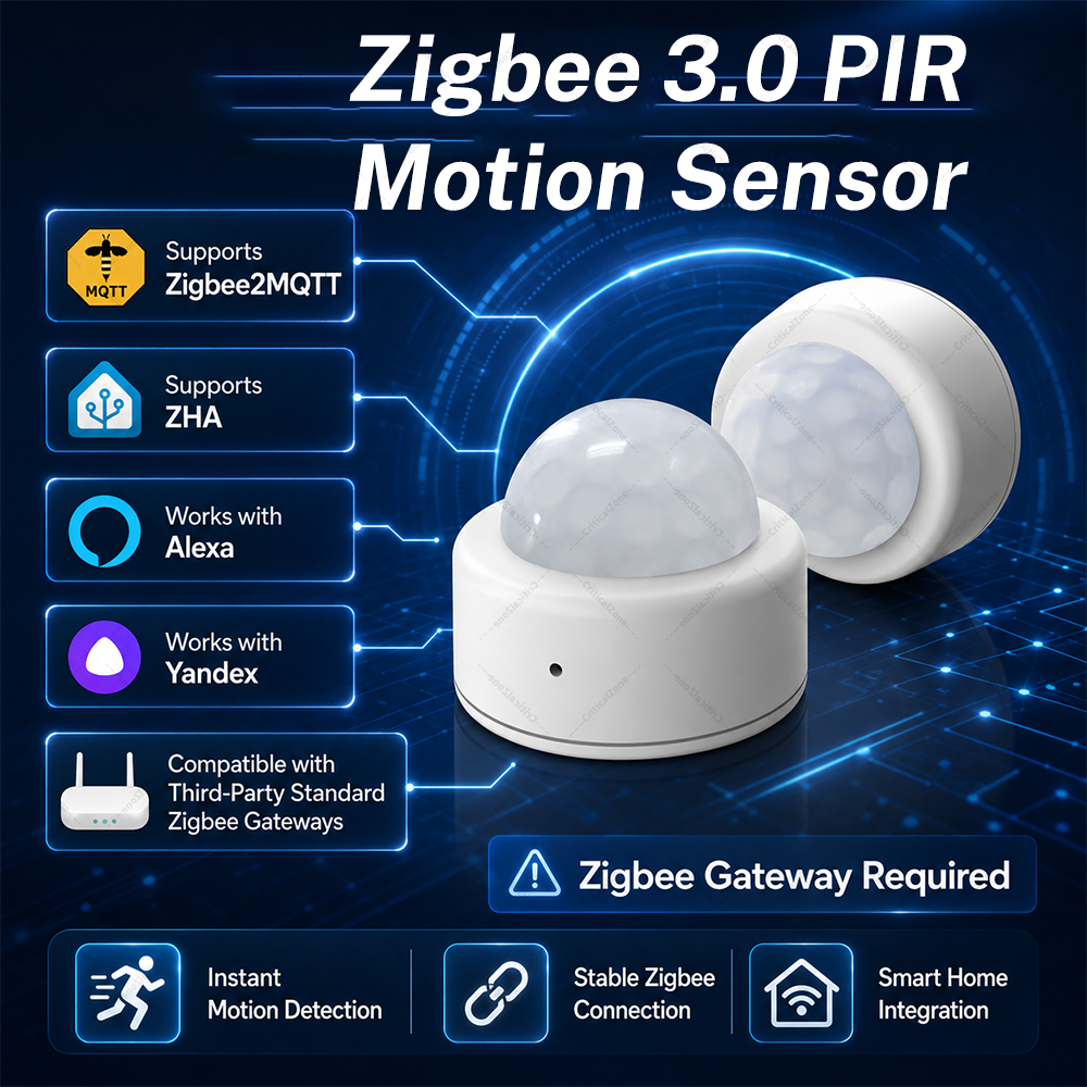 Zigbee 3.0 PIR Montion Sensor  – Smart Home Hub Samsung Bewertung und Preis