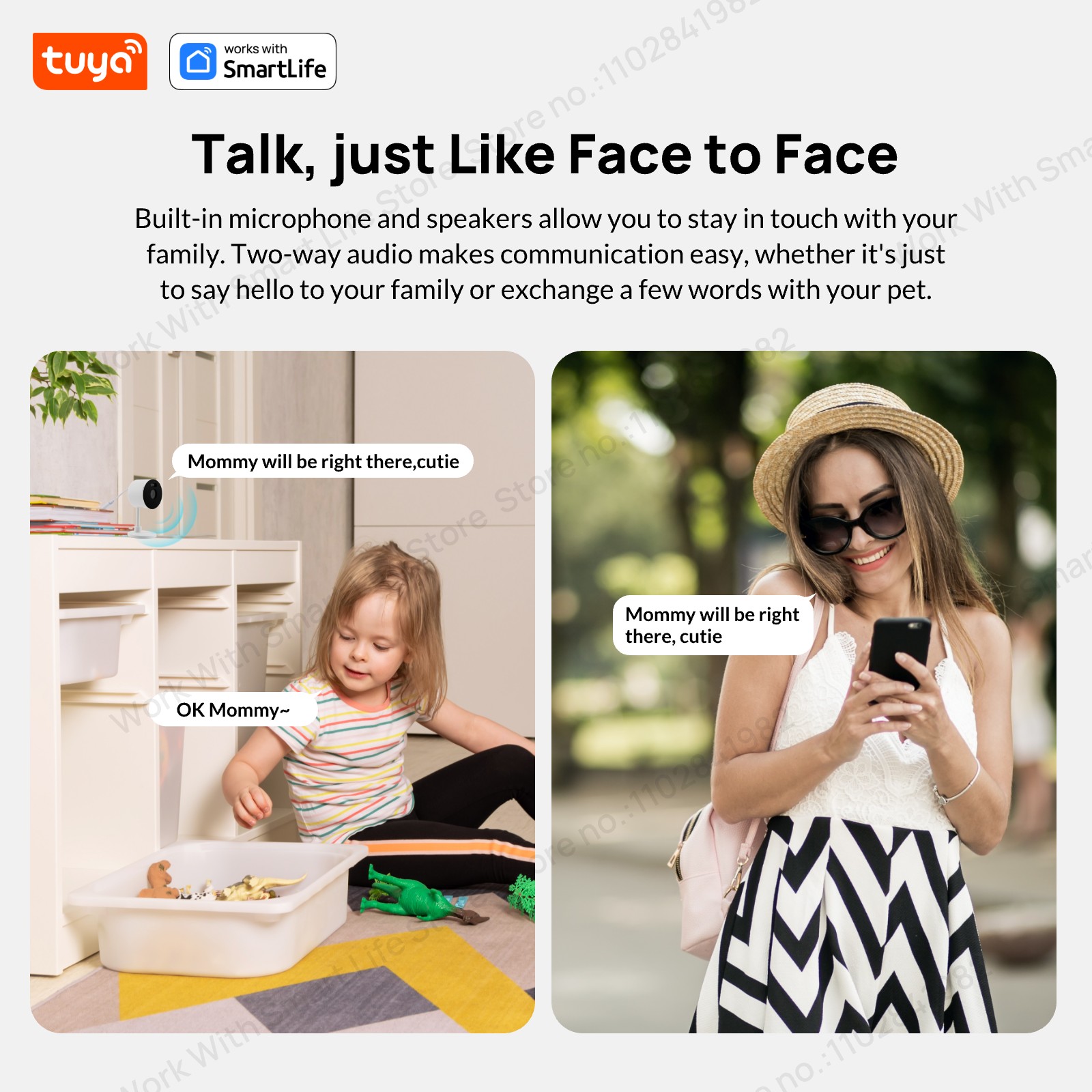 3MP HD Tuya Smart Indoor/Outdo – Smart Home Windows App Bewertung und Preis