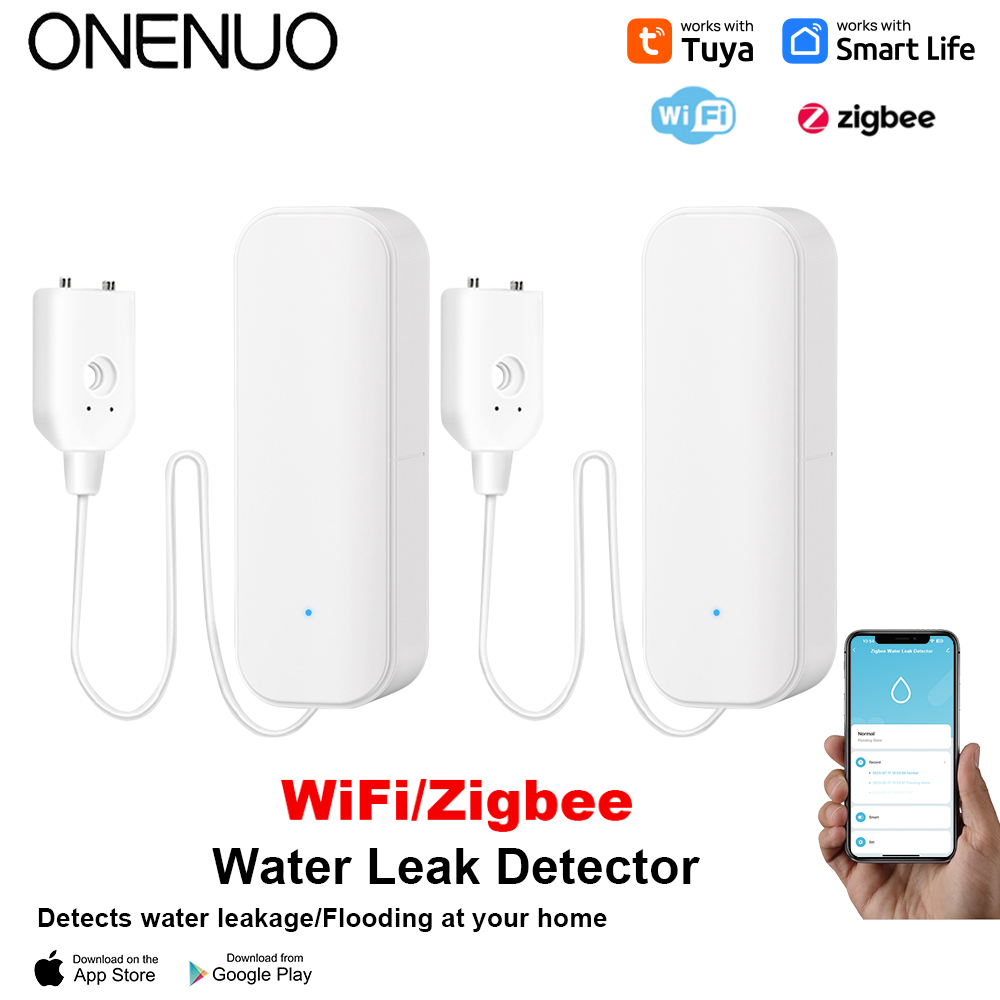 WiFi or Zigbee Water Leak Sens – Smart Home Or Smart Home Bewertung und Preis