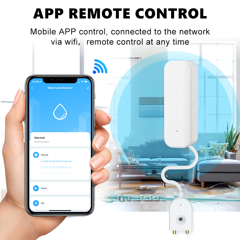 WiFi or Zigbee Water Leak Sens – Smart Home Or Smart Home Bewertung und Preis