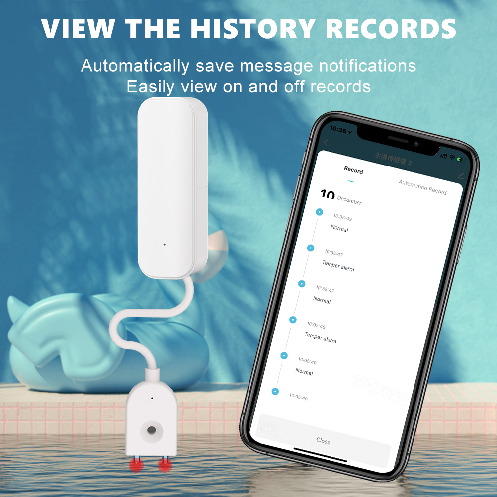 WiFi or Zigbee Water Leak Sens – Smart Home Or Smart Home Bewertung und Preis
