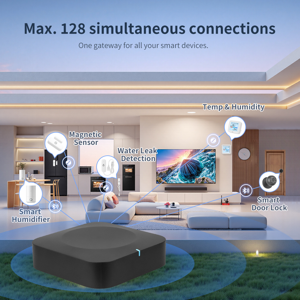 Tuya Dual-Band Gateway 2.4G/5G – Smart Home Wifi Hub Bewertung und Preis