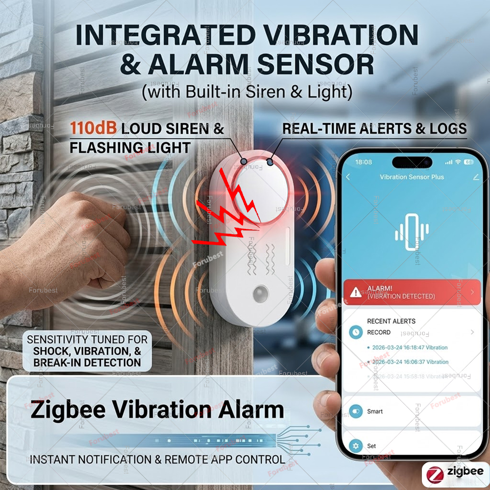 Zigbee Smart Siren Alarm Sound – Smart Home Theater Bewertung und Preis