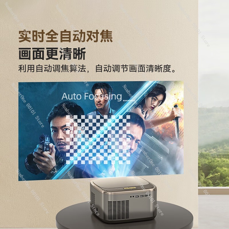 Ultra HD Home Projector 8K Dec – Airbnb Smart Home Bewertung und Preis