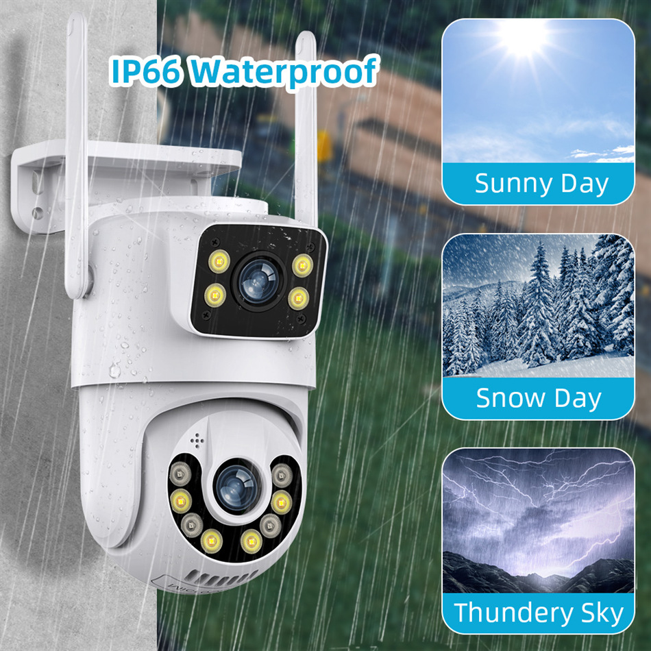 6MP 1296P iCsee APP Full Color – Smart Home Windows App Bewertung und Preis