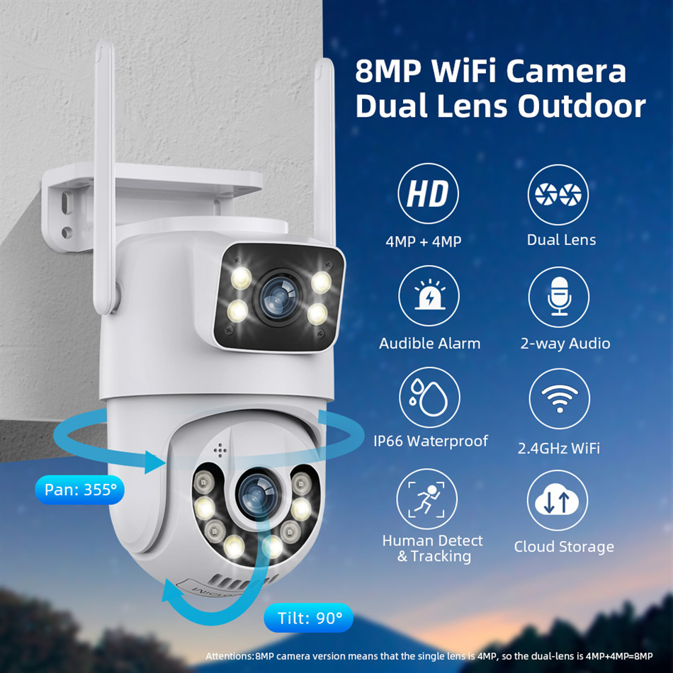 6MP 1296P iCsee APP Full Color – Smart Home Windows App Bewertung und Preis