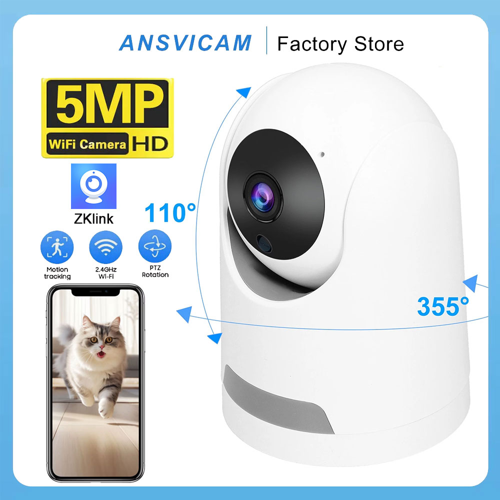 ANSVICAM 2K 5MP WiFi Smart Hom – Smart Home Windows App Bewertung und Preis