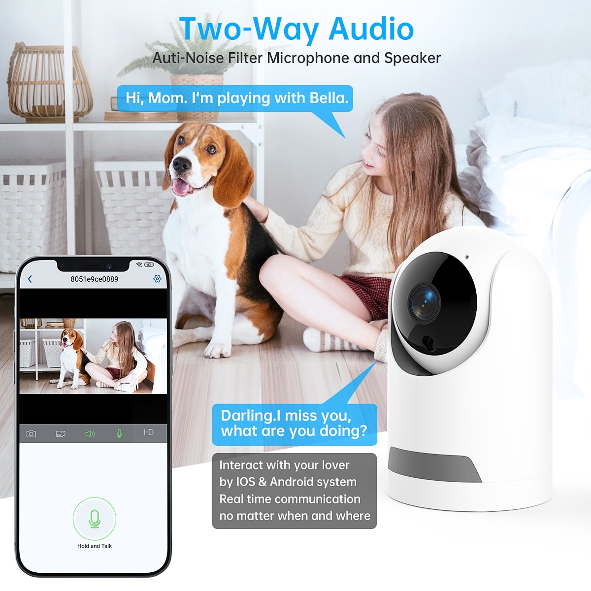 ANSVICAM 2K 5MP WiFi Smart Hom – Smart Home Windows App Bewertung und Preis