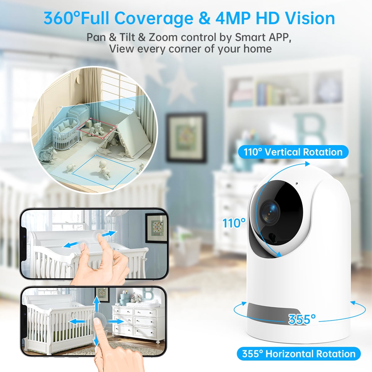 ANSVICAM 2K 5MP WiFi Smart Hom – Smart Home Windows App Bewertung und Preis