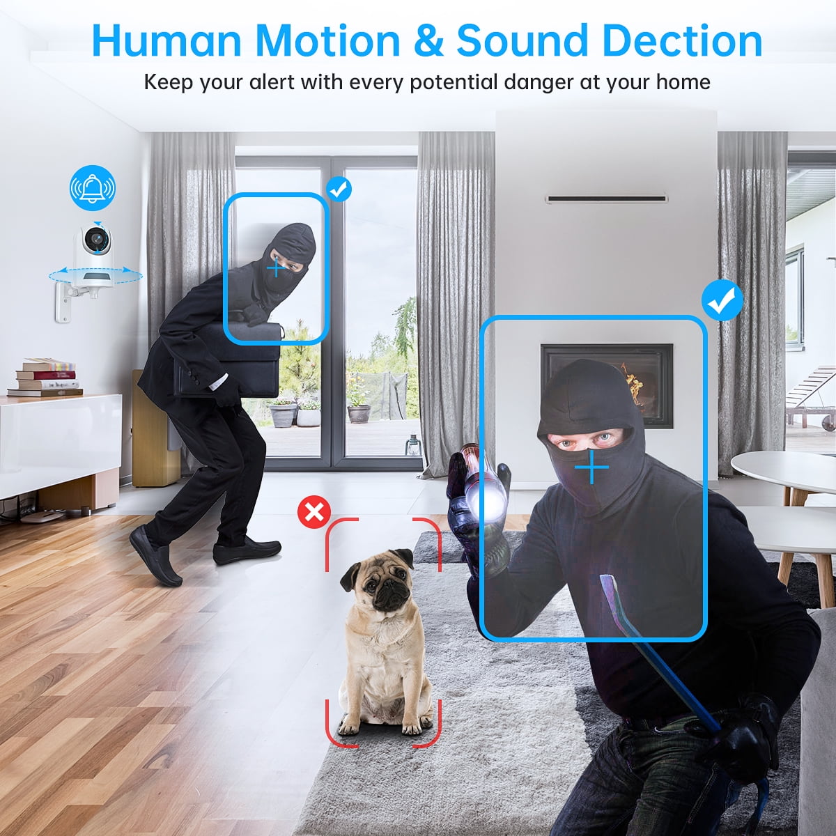 ANSVICAM 2K 5MP WiFi Smart Hom – Smart Home Windows App Bewertung und Preis