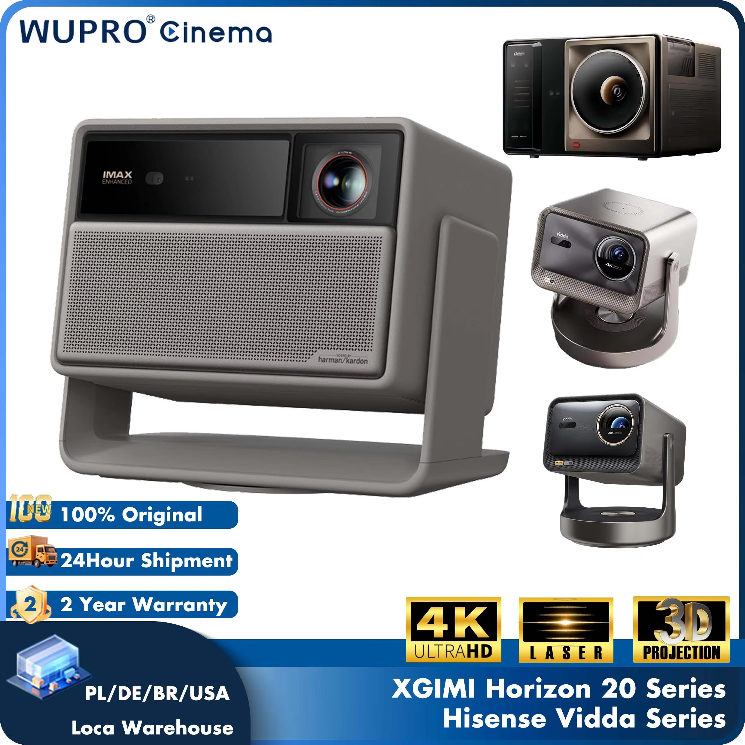 2026 Hot Trends XGIMI Horizon  – Smart Home Theater Bewertung und Preis
