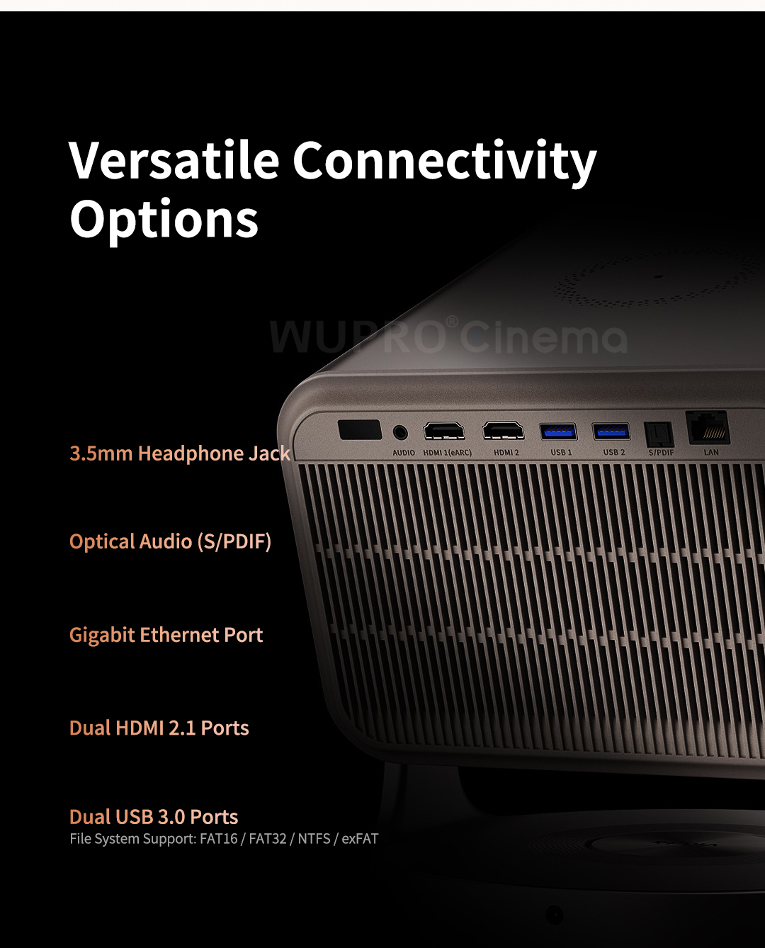 2026 Hot Trends XGIMI Horizon  – Smart Home Theater Bewertung und Preis