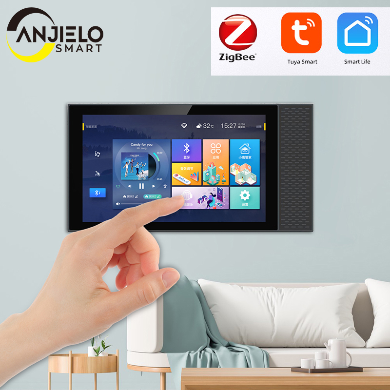 ANJIELOTuya Smart Home Control – Smart Home Control Panel Bewertung und Preis