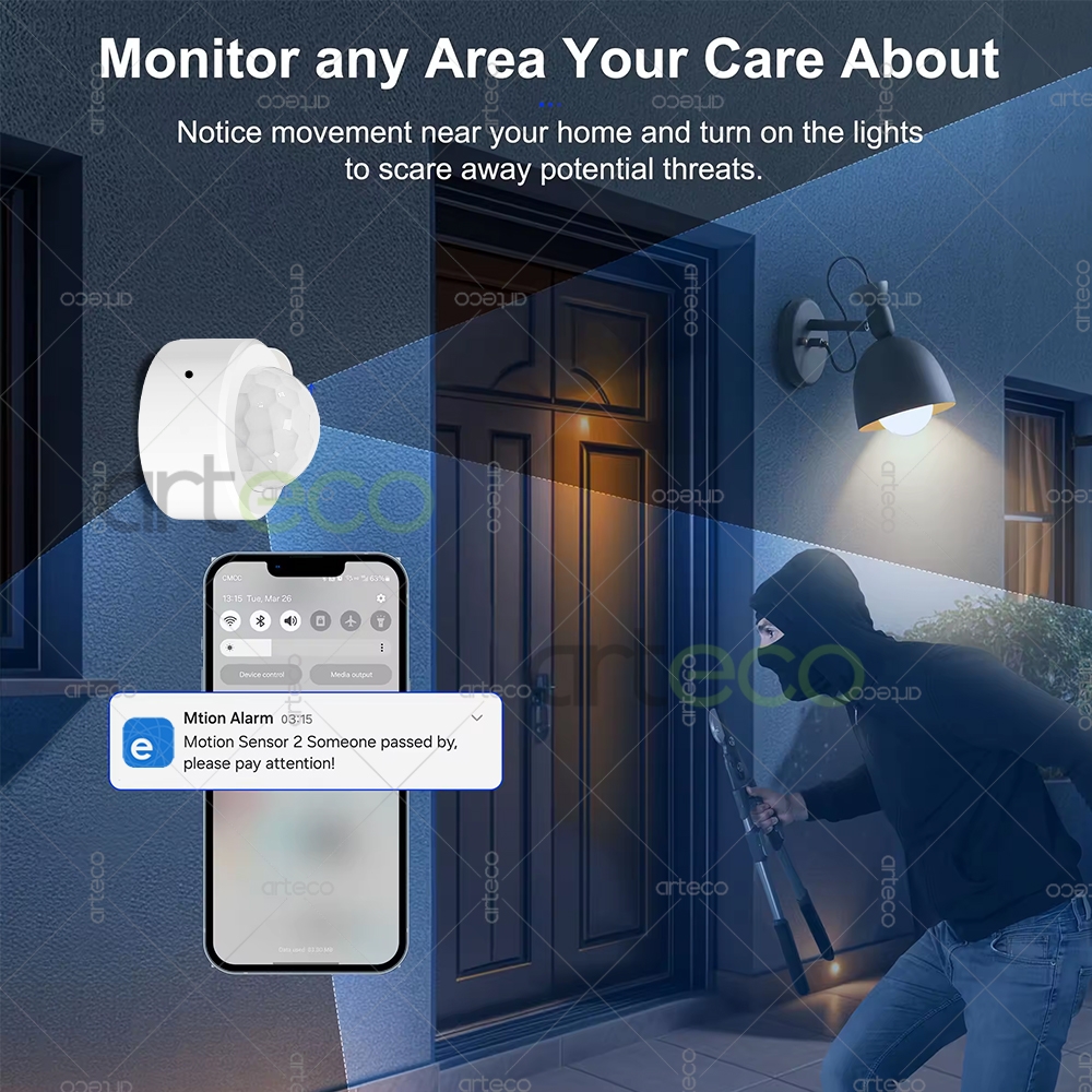 Ewelink Zigbee PIR Motion Sens – Smart Home Google Assistant Bewertung und Preis
