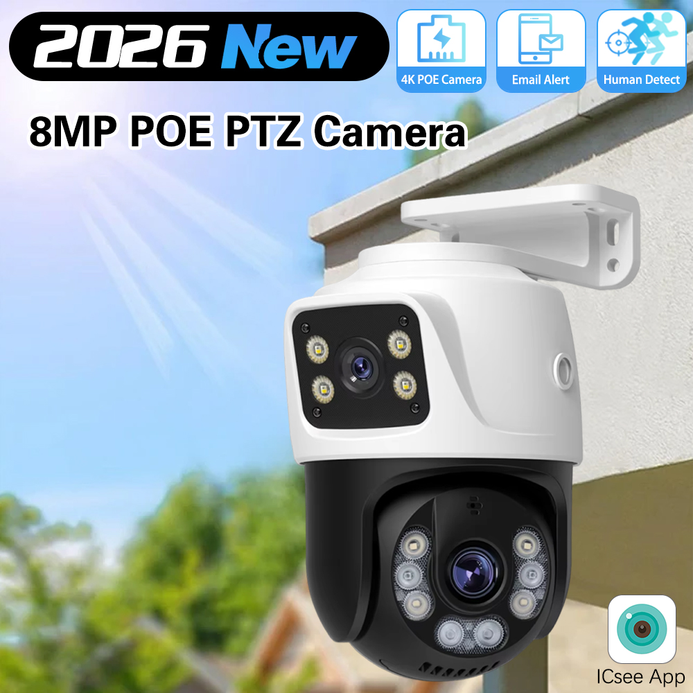 8MP Dual Lens POE ICSee APP Wi – Smart Home Windows App Bewertung und Preis