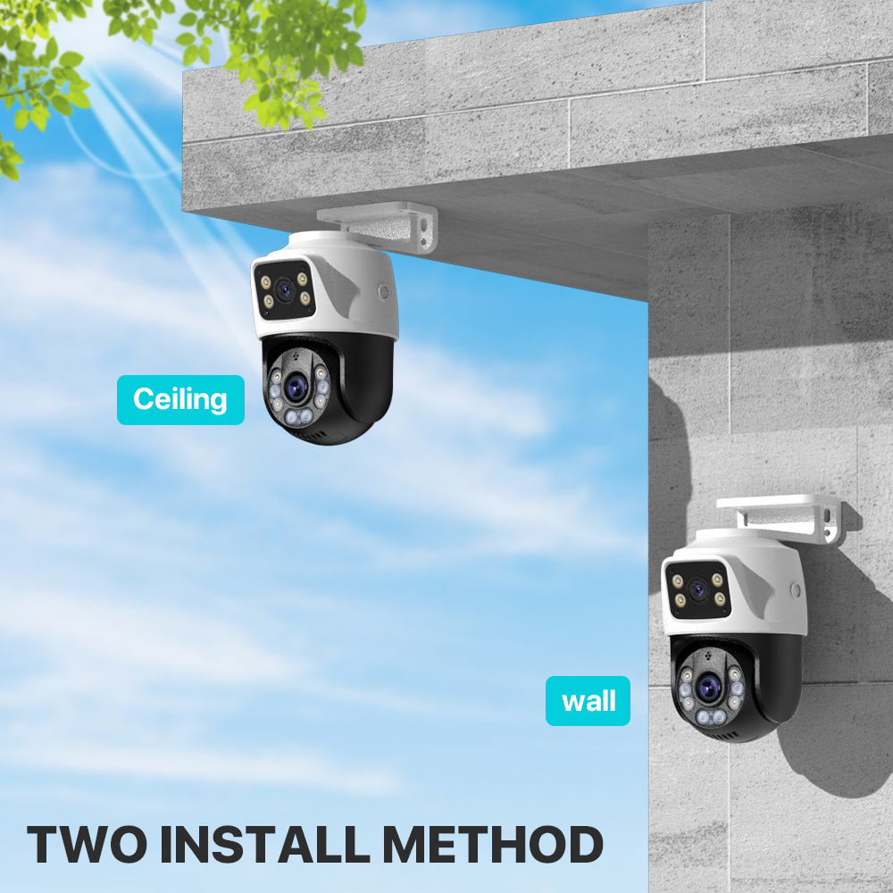 8MP Dual Lens POE ICSee APP Wi – Smart Home Windows App Bewertung und Preis