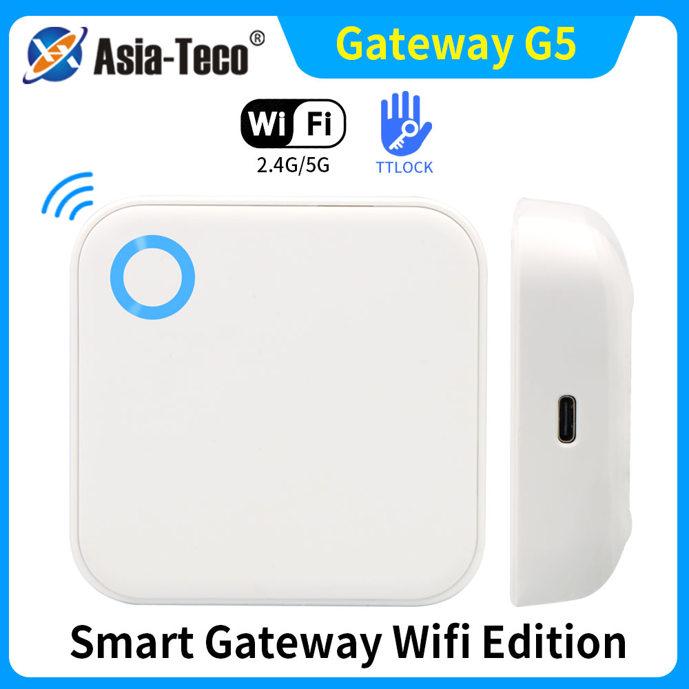 2.4G+5G TTLOCK WIFI Gateway G5 – Smart Home Wifi Hub Bewertung und Preis