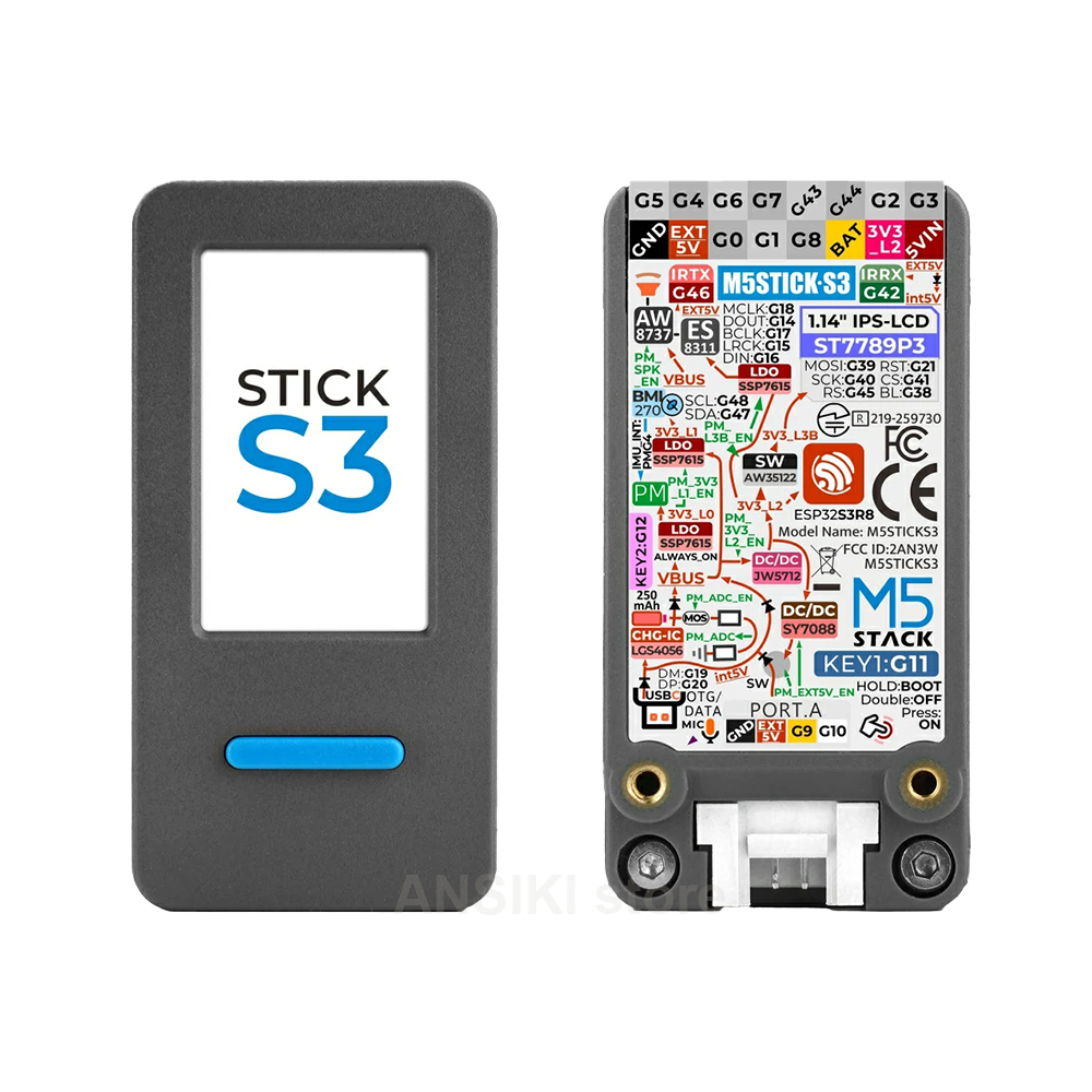 M5Stack M5StickS3 ESP32-S3 IoT – Smart Home Control Panel Bewertung und Preis