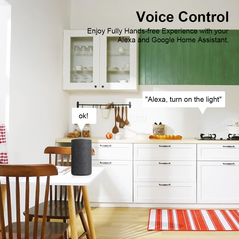 4CH Zigbee Tuya Smart Home Rel – Smart Home Google Assistant Bewertung und Preis