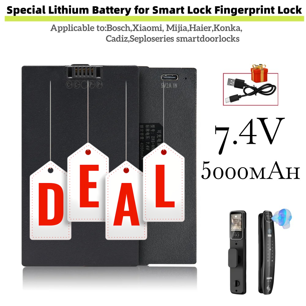 Smart door lock lithium batter – Smart Home Bosch Bewertung und Preis