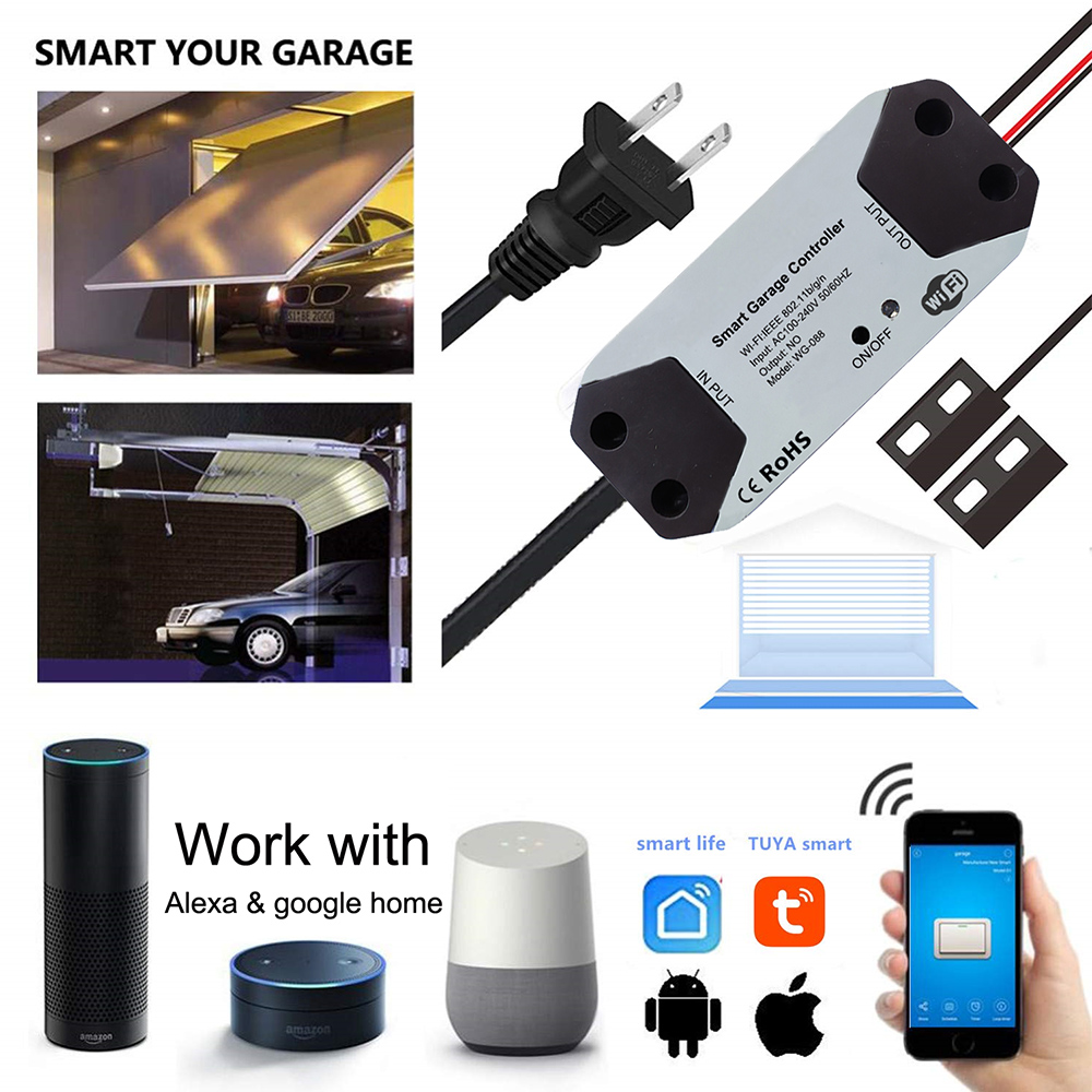 WiFi Switch Smart Garage Door  – Smart Home Hub Samsung Bewertung und Preis