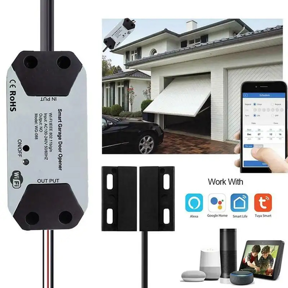 WiFi Switch Smart Garage Door  – Smart Home Hub Samsung Bewertung und Preis