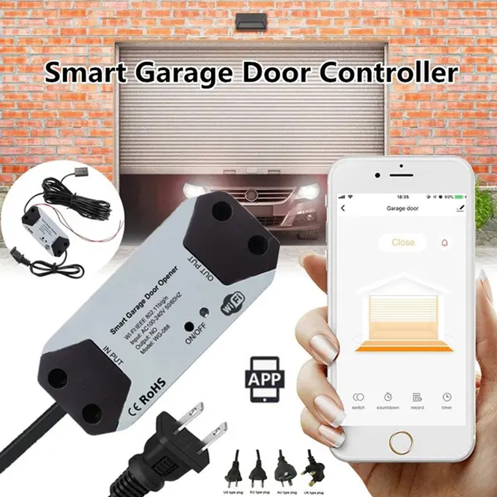 WiFi Switch Smart Garage Door  – Smart Home Hub Samsung Bewertung und Preis