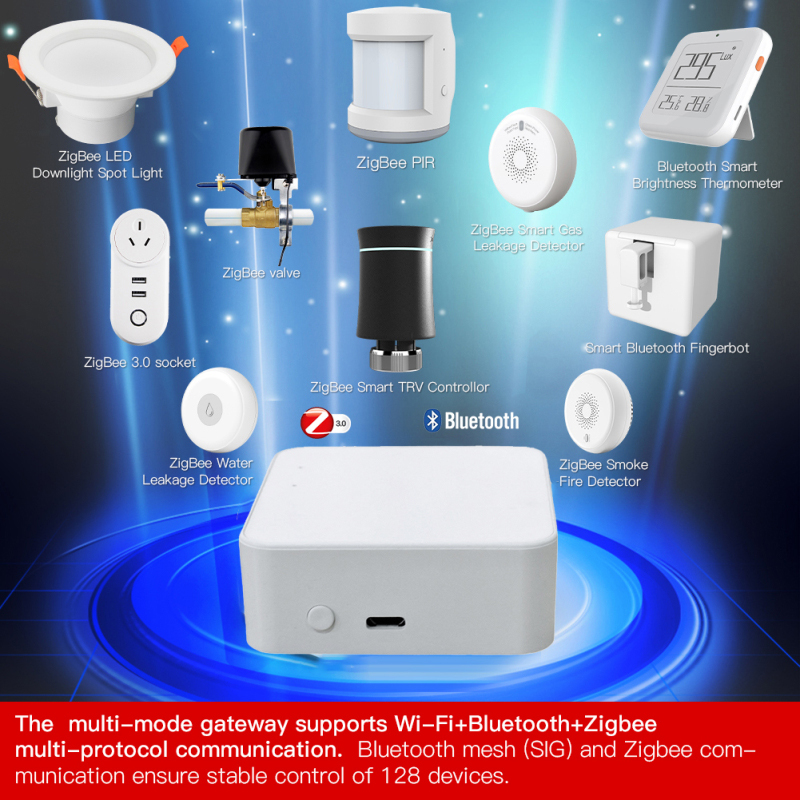 Tuya Zigbee 3.0 Gateway Hub Sm – Smart Home Wifi Hub Bewertung und Preis