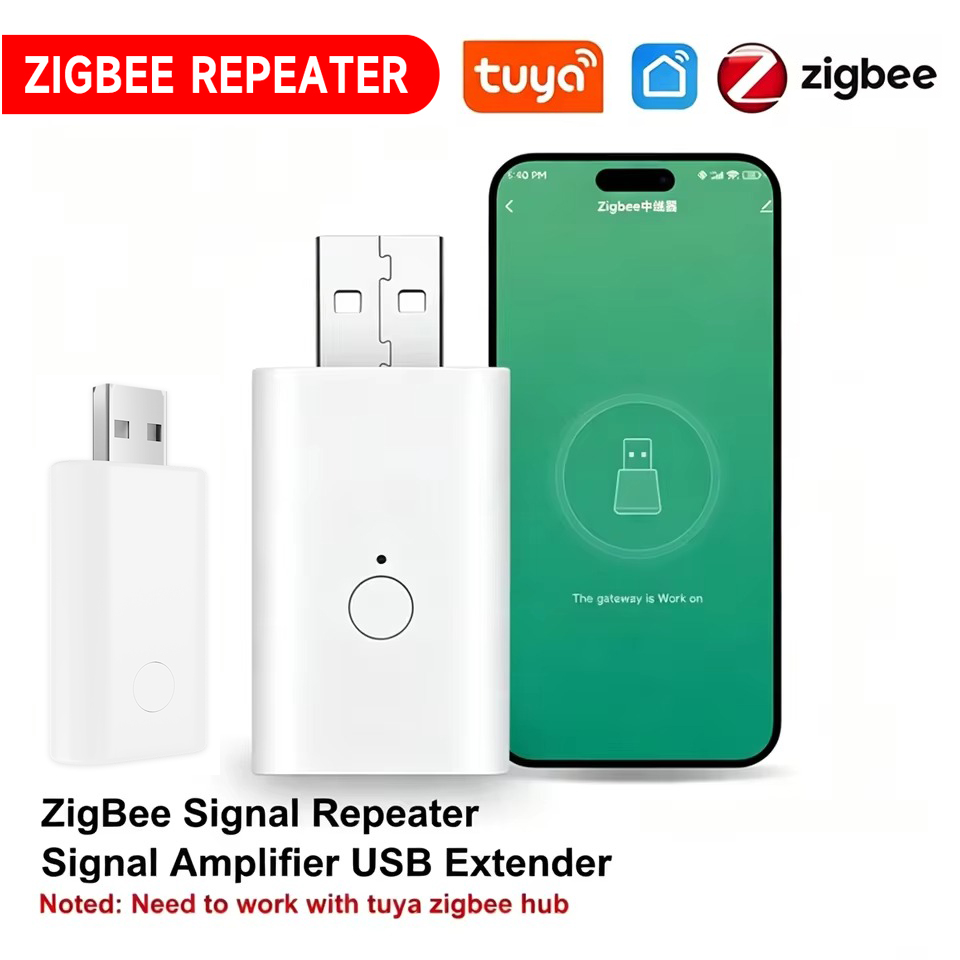 Tuya ZigBee Signal Repeater US – Smart Home Theater Bewertung und Preis