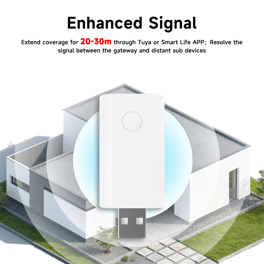 Tuya ZigBee Signal Repeater US – Smart Home Theater Bewertung und Preis