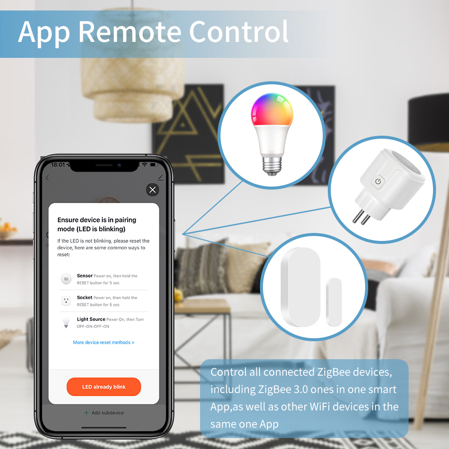 Tuya Smart Multi-Mode Gateway  – Smart Home Wifi Hub Bewertung und Preis