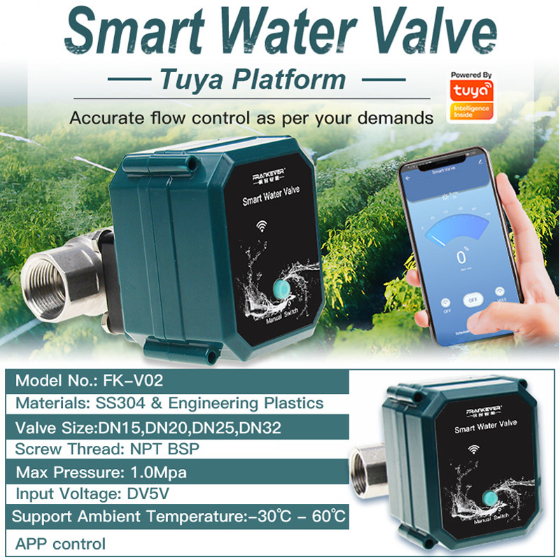 Tuya Zigbee Wifi Valve 0% To 1 – Smart Home Google Assistant Bewertung und Preis