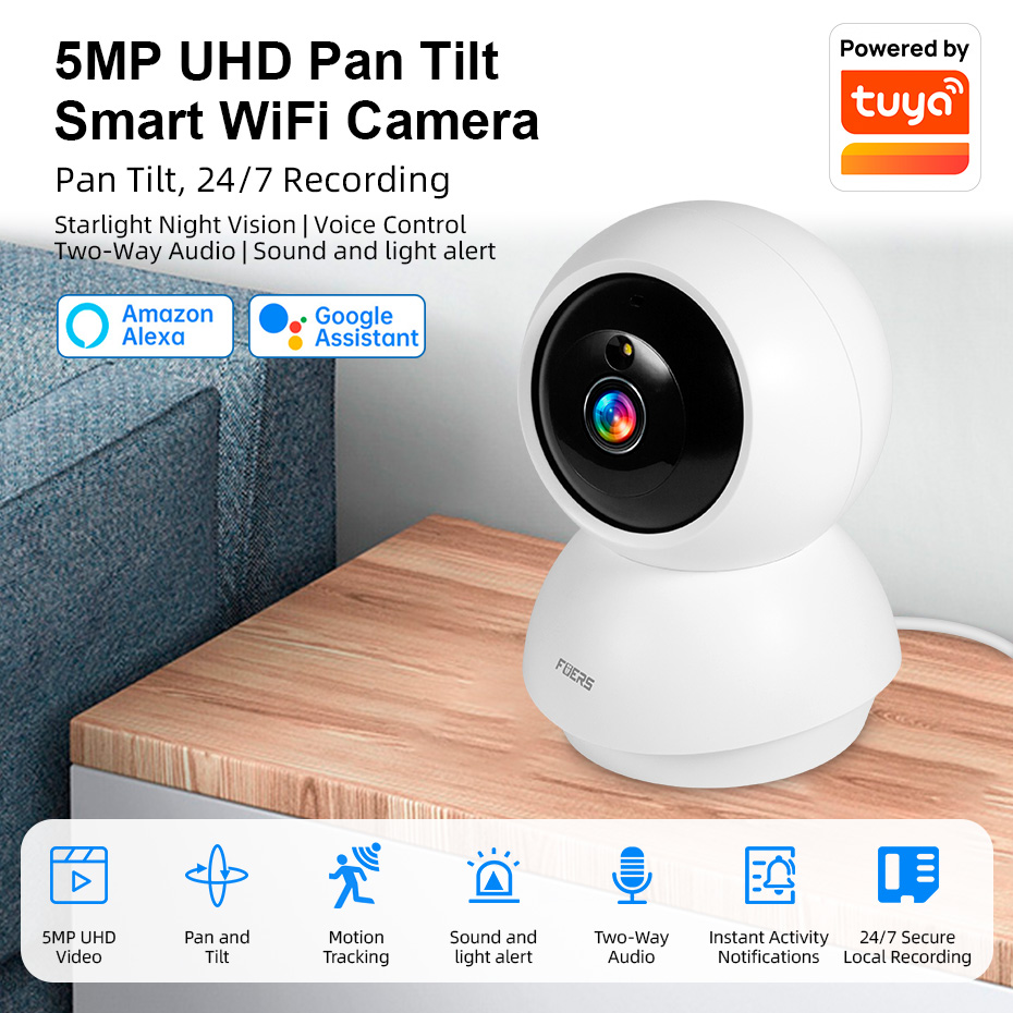 Fuers 5MP WiFi Camera Home Ind – Smart Home Windows App Bewertung und Preis
